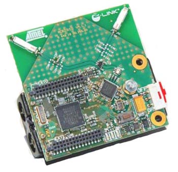 The Atmel AT86RF231 diversity board The Atmel AT86RF231 diversity board